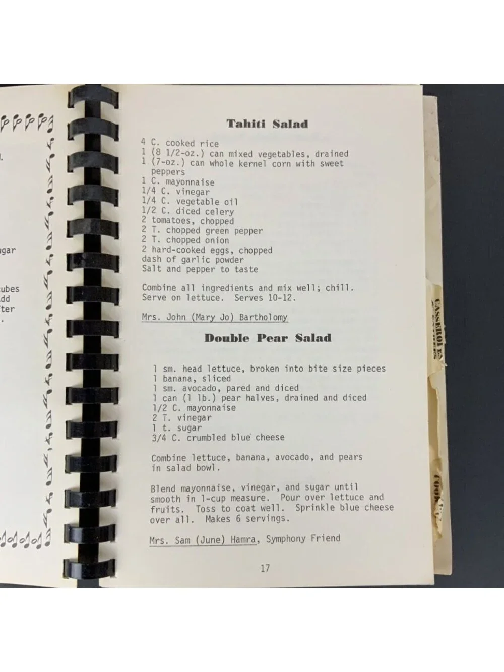 1979 Symphony Of Cooking Cookbook By Springfield Symphony Womens Division